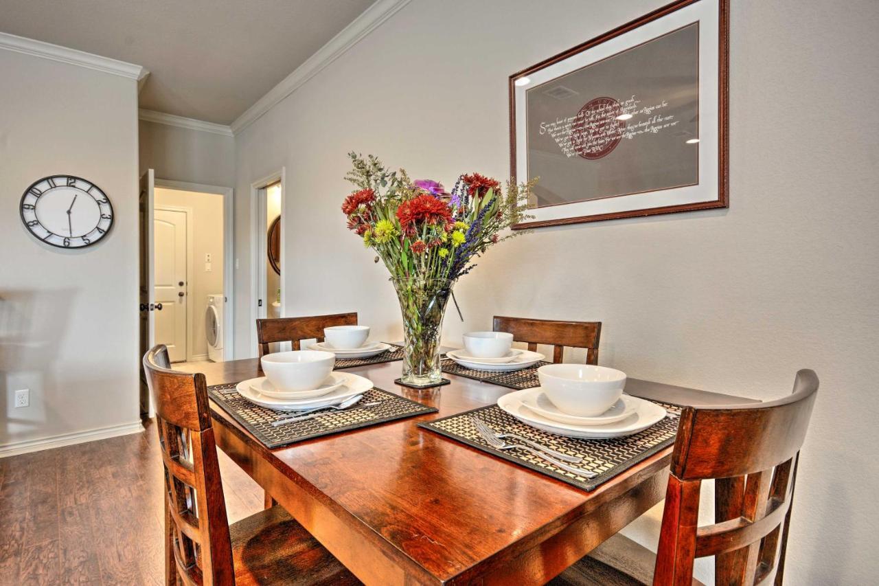 Вилла College Station Townhouse With Private Patio Экстерьер фото